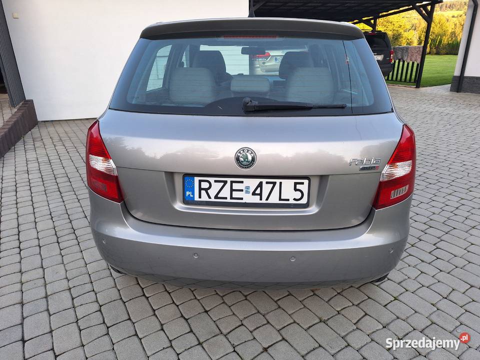 Skoda fabia Krajowa podkarpackie