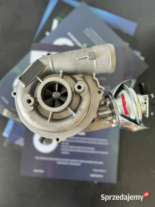 Turbosprężarka FORD Volvo Citroen Peugeot 20 HDi osobowe Turbosprężarki Poznań
