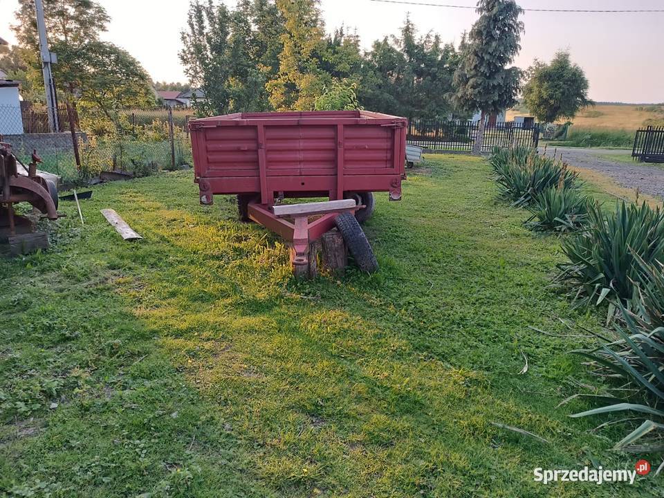 Przyczepa rolnicza nieuszkodzony sprzedam
