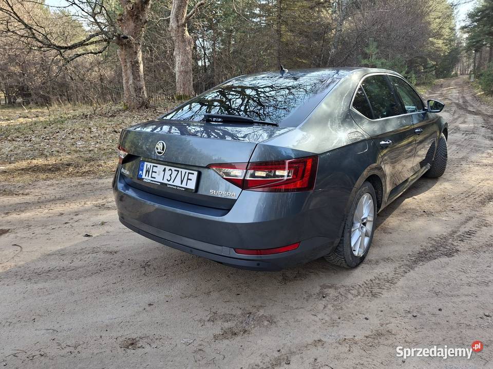 Skoda superb 2cm3 Stara Kiszewa sprzedam