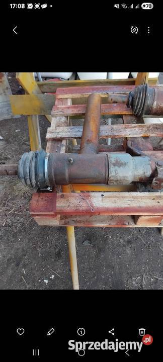Sprzedam miękką oś do c 4011 c 355 c 360 wkłady kujawsko-pomorskie Janowiec Wielkopolski