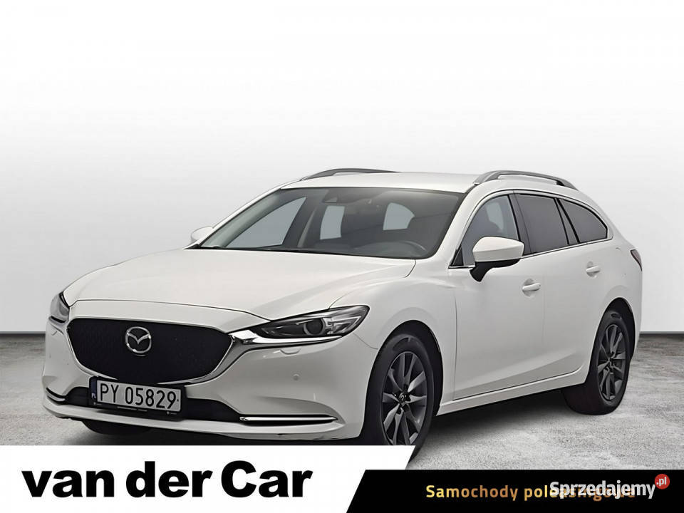 Mazda 6 20 SkyJoy Z Polskiego Salonu Faktura Vat Kombi Warszawa