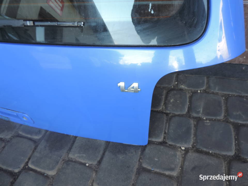 KLAPA BAGAŻNIKA SEAT VW LUPO LW5Z Nowy Sącz