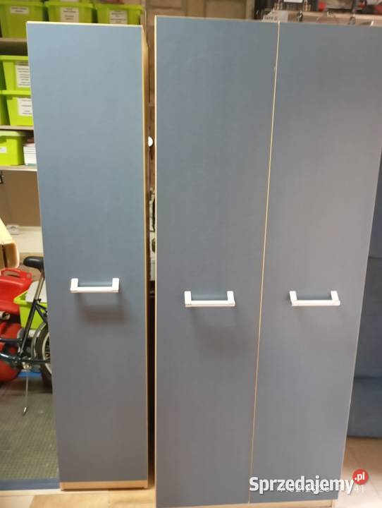 Szafa i słupek BRW zamykany do pokoju Niemce