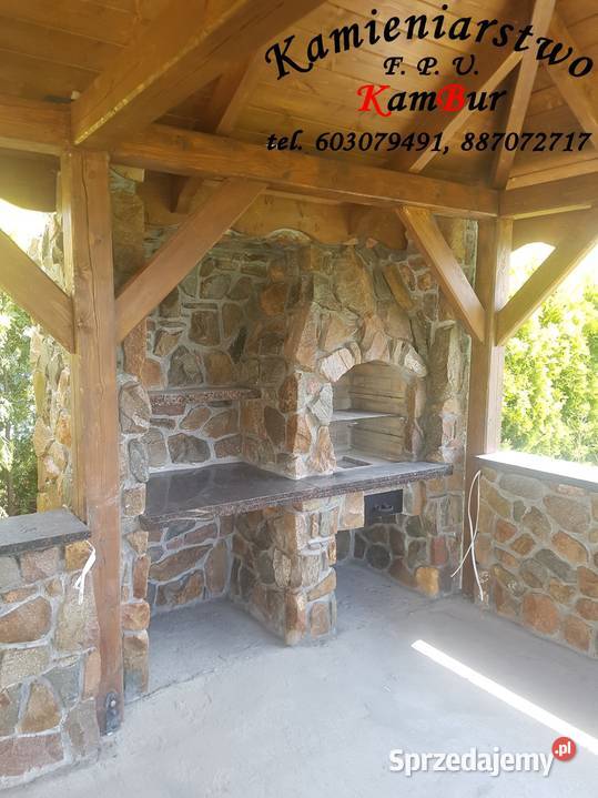 Grill wędzarnia piec chlebowy małopolskie