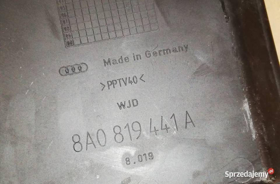 Obudowa filtra kabinowego Audi 80 90 b3 b4 sedan Sanok