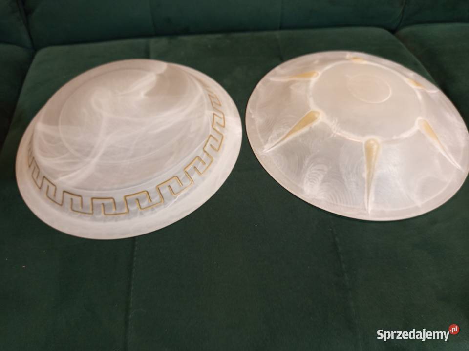 2 x szkła do plafoniery sufitowej firmy Warszawa sprzedam