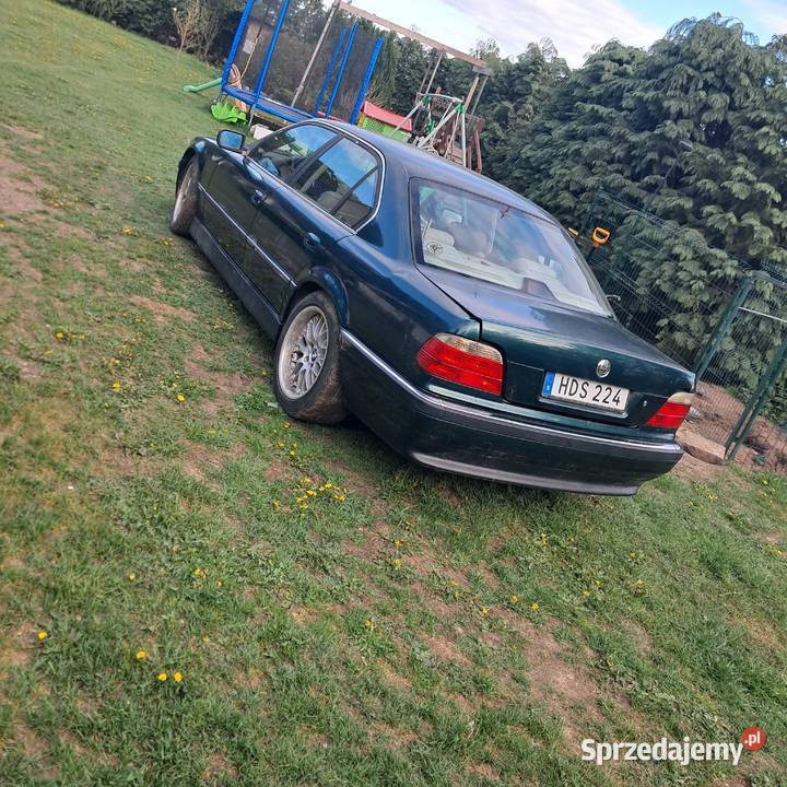 Bmw 7 44 zachodniopomorskie Goleniów