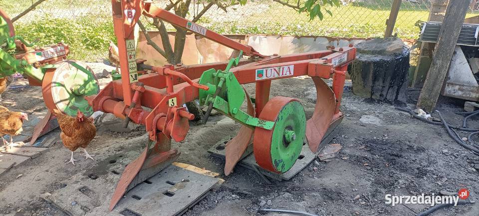 Grudziądz 3 skibowy Pługi Modła