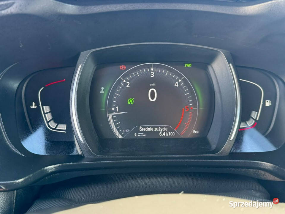 Renault Kadjar Kadjar 1 właściciel 102 4x4 Kadjar Szerominek