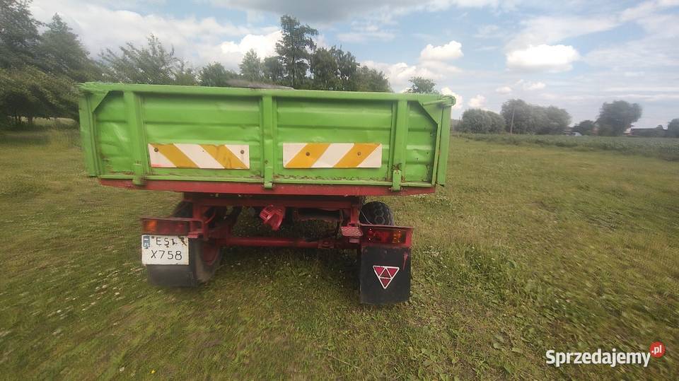 Sprzedam przyczepę 3 5t kaczuszka Sieradz sprzedam