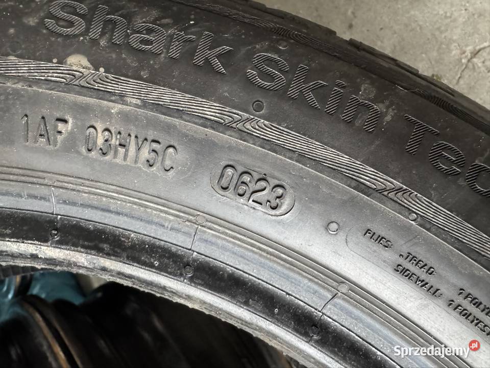 Opony letnie Uniroyal 20555r16 Łańcut