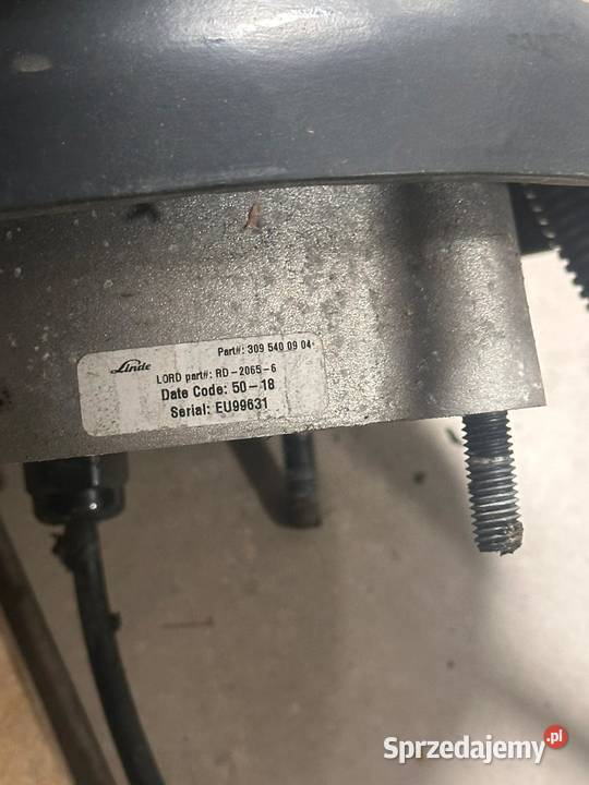 Panel sterowania kierownica LINDE multipilot Antonie