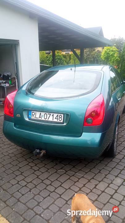 Nissan Primera P12 20 zielony Wola Mała