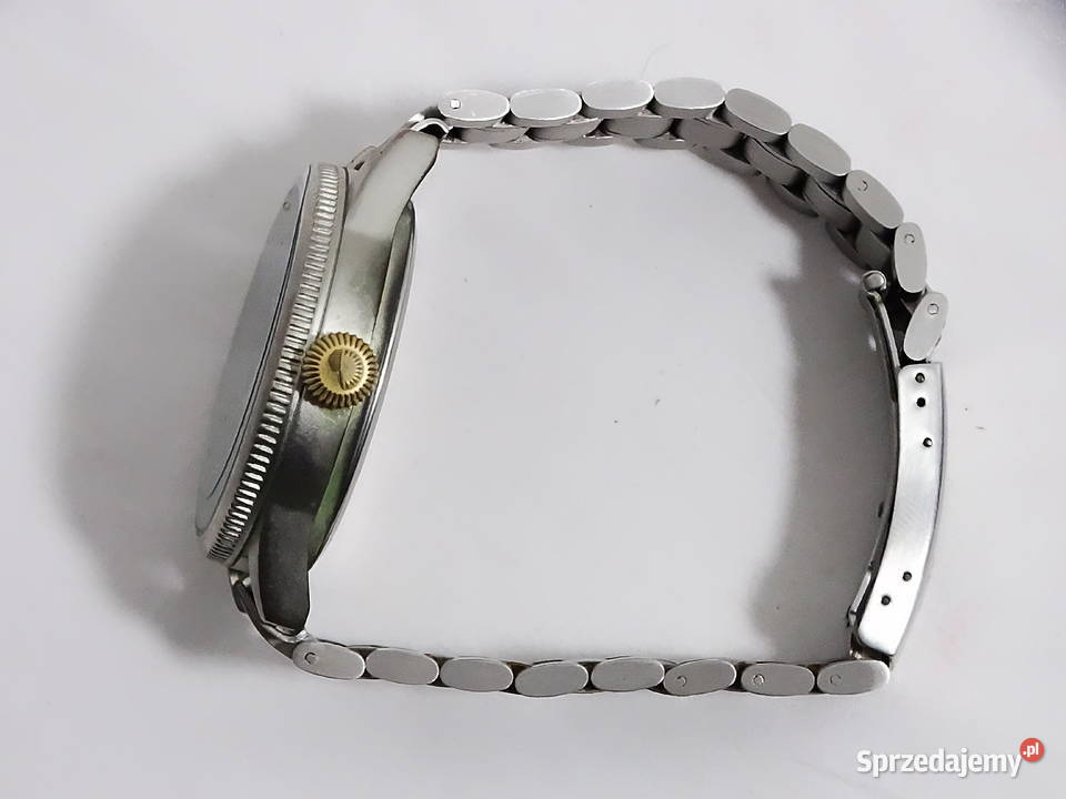 Replika męskiego mechanicznego zegarka pilota z Biłgoraj