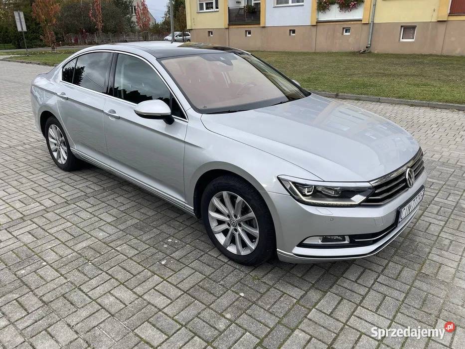 Volkswagen Passat B8 highline dach panoramiczny Gorzów Wielkopolski