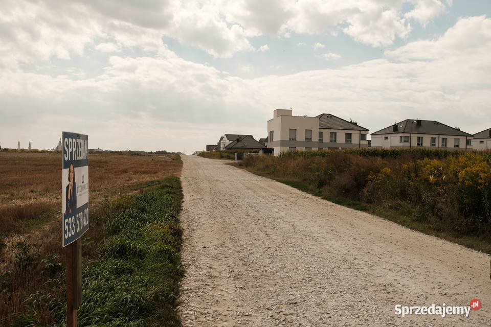 Działka inwestycyjna Oleśnica Rataje budowlana sprzedam