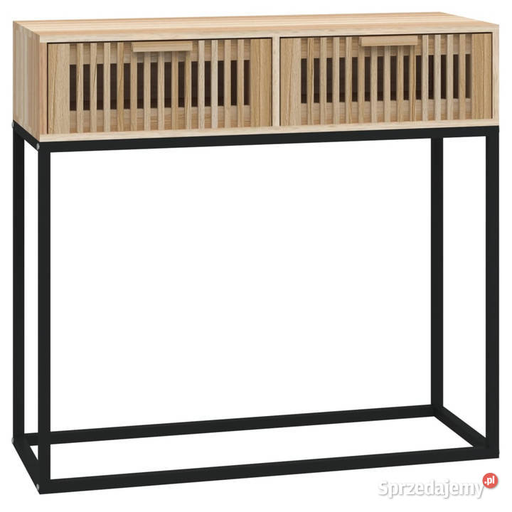 Stolik konsolowy 80x30x75 materiał Warszawa