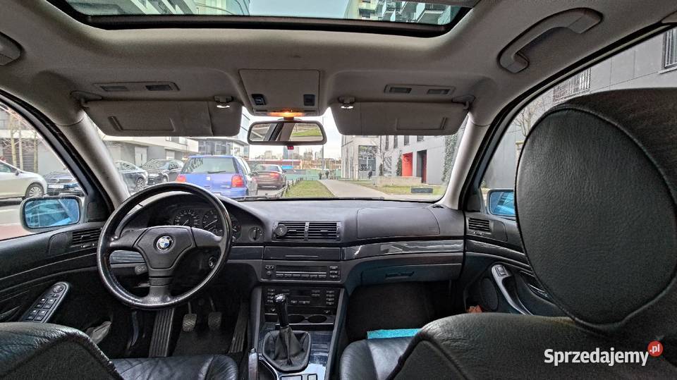 M52B28TU BMW Touring Warszawa
