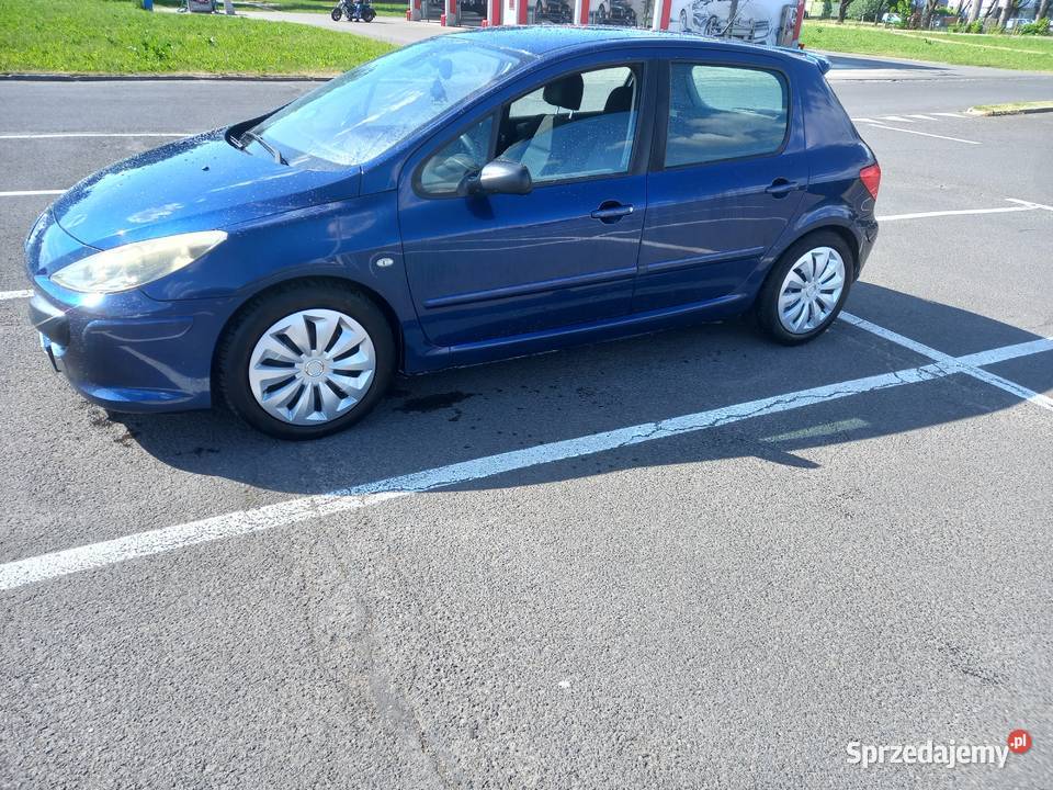 Peugeot 307 2007 Sieradz sprzedam