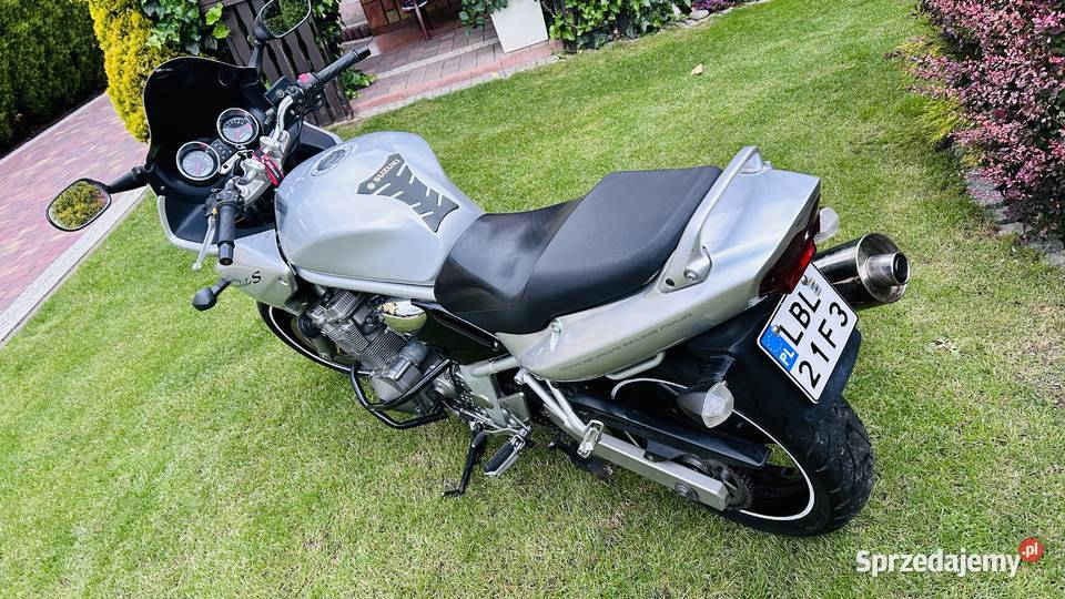 Suzuki Bandit 600 S 2004 kat A2 35kw małopolskie Polanka Wielka