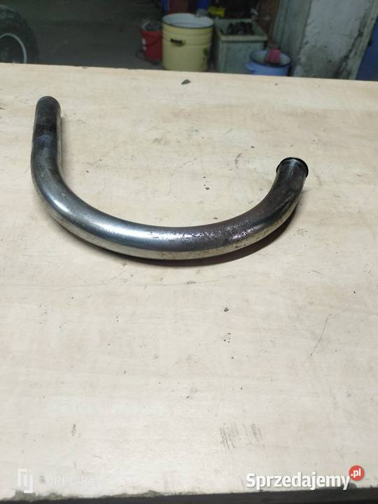 Kolanko wydechowe Romet Komar Łubno