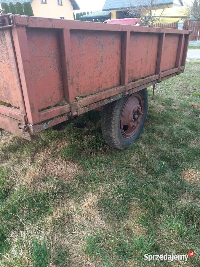 Przyczepka Przyczepy rolnicze Jarosław sprzedam