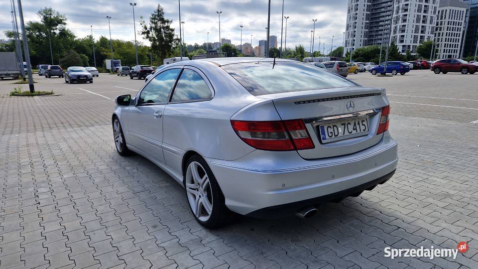 Mercedes CLC 180 Kompressor automatic nawigacja Rumia
