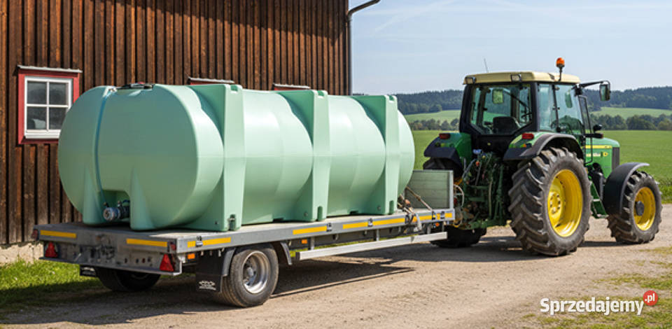 ZBIORNIK MOBILNY DO TRANSPORTU RSM 6000L Dzierżoniów