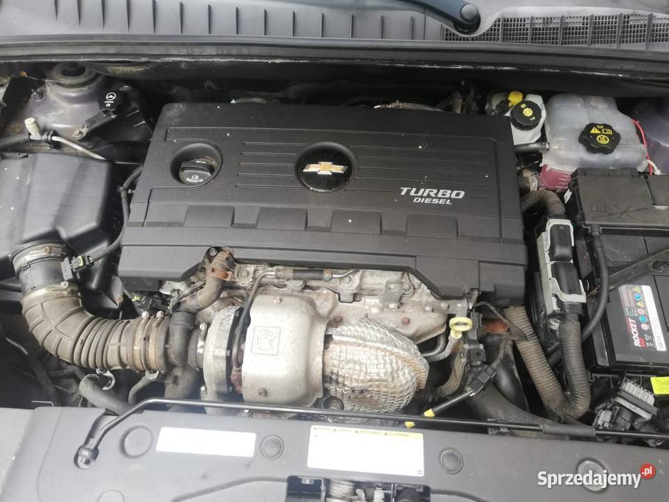 Chevrolet Orlando 20cdti 7 miejsc wielofunkcyjna kierownica Piła