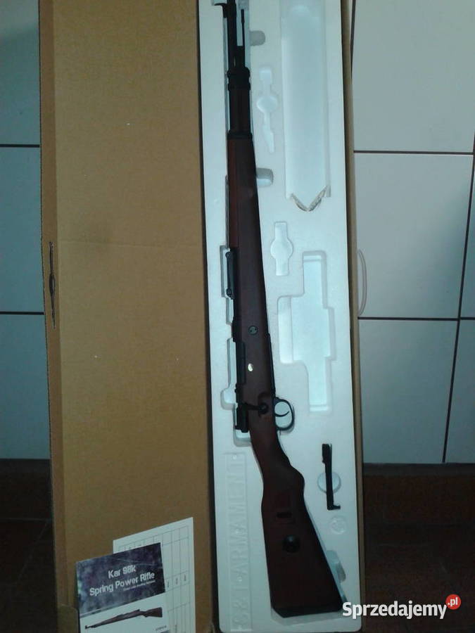 Mauser KAR98K sprężynowy NOWY na prezent Skiereszewo