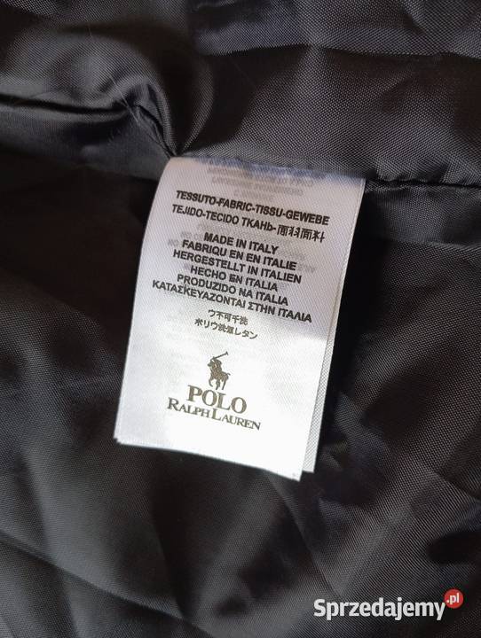 Kurtka puchowa męska Ralph Lauren regular fit Białystok sprzedam
