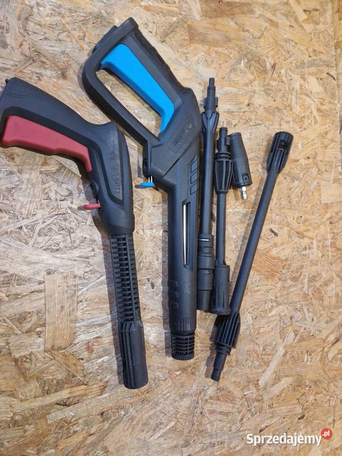 Pistolet do myjki ciśnieniowej MacAllister
