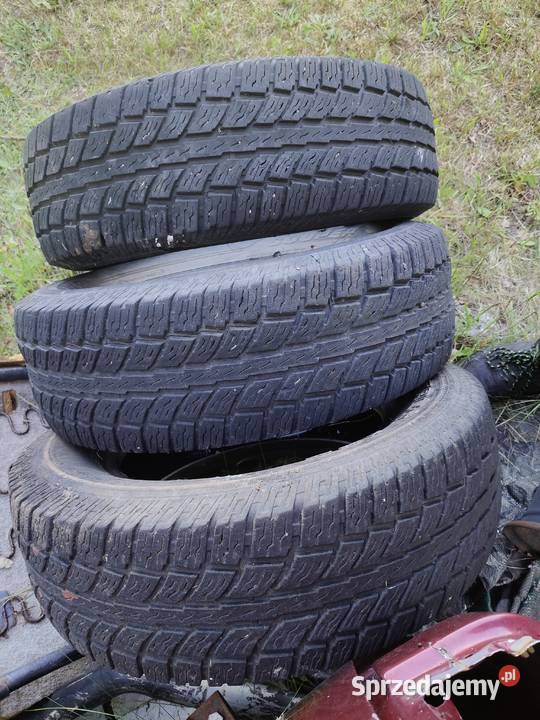 Opony terenowe 70 Mosty sprzedam