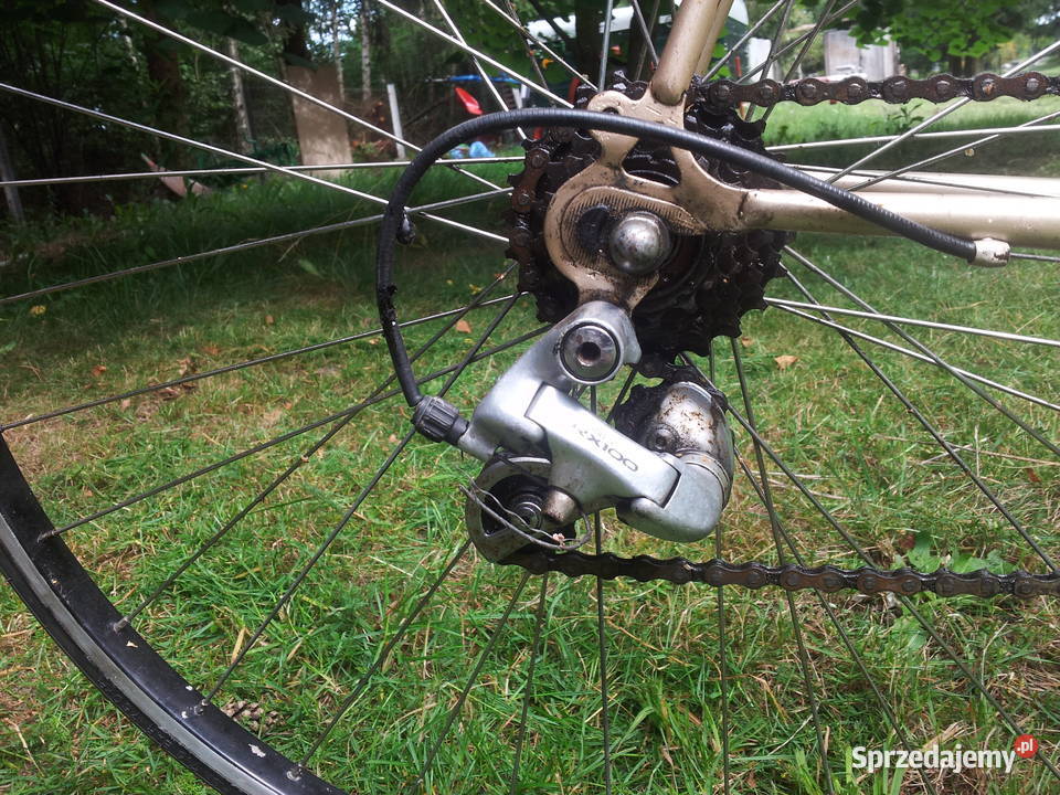 stary zabytkowy szosowy rower vintage Mountain Bełchatów