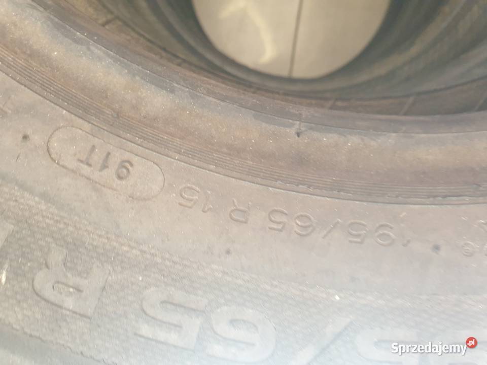 Opona Michelin Energy lato 19565R15 lato Dobre Miasto