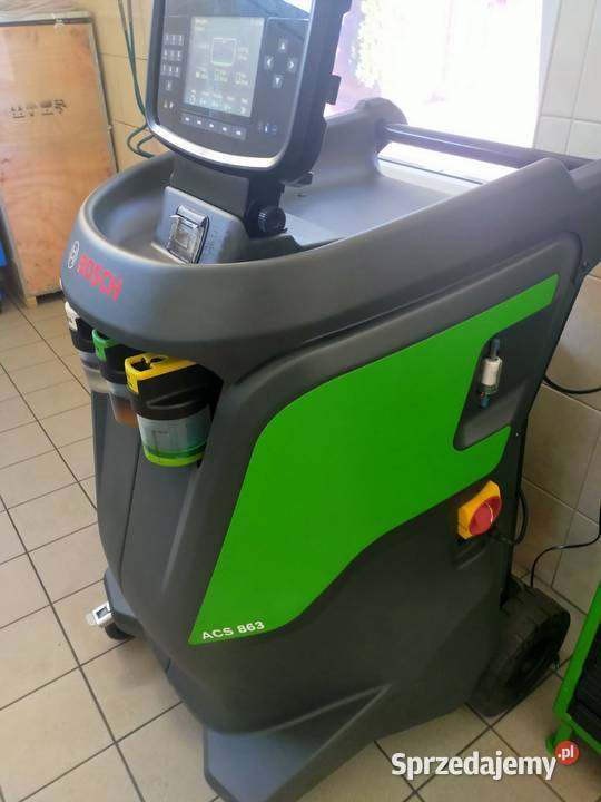 Stacja klimatyzacji Acs 863 1234yf z Bielsko-Biała