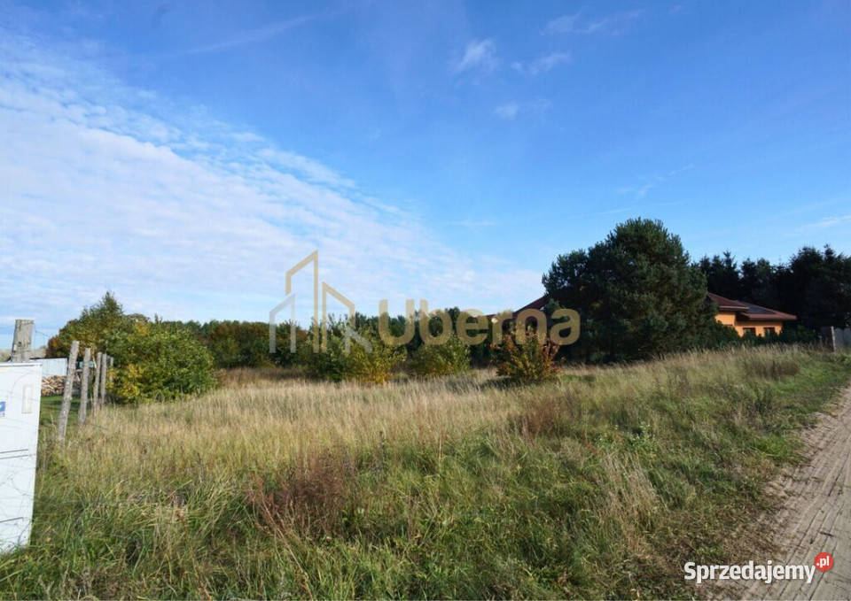 Łaniewo pod Goleniowem działka na sprzedaż
