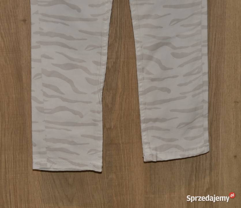 HM śliczne spodnie zebra nowe 122 Wrocław