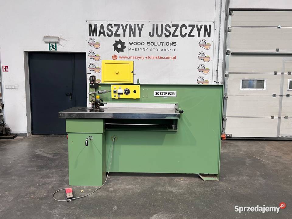 Spajarka do forniru Kuper FW 1150 Juszczyn