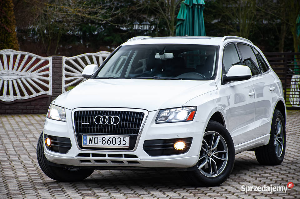 AUDI Q5 20 TFSI 211 Panorama Quattro nieuszkodzony Ostrów Mazowiecka