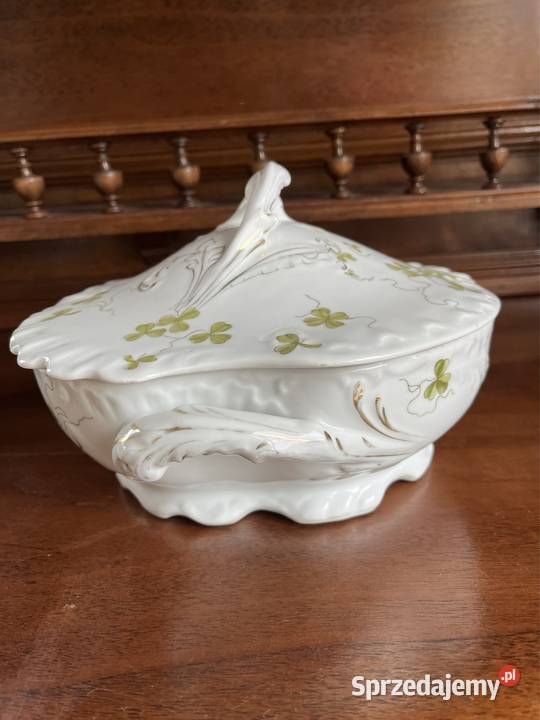 Półmisek z dziurką PP Porsgrund Norge Secesja pomorskie Gdańsk