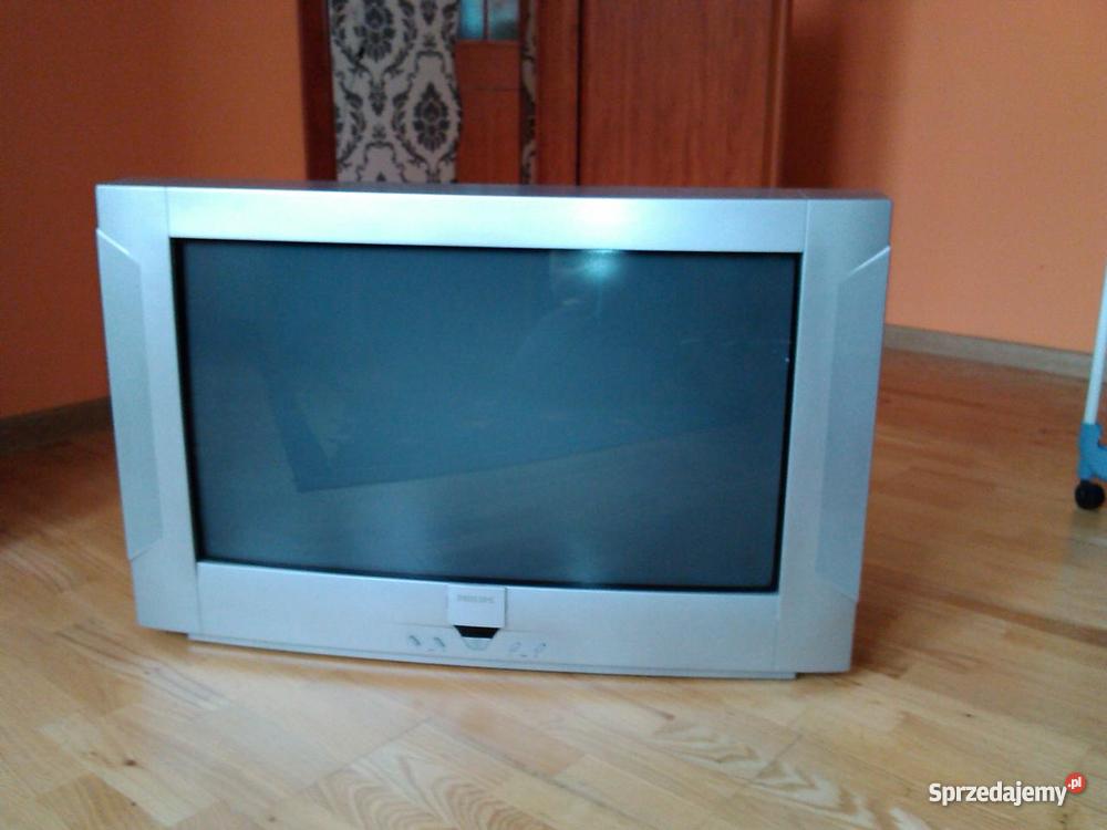Telewizor PHILIPS 28 z panoramicznym kineskopem śląskie Miasteczko Śląskie sprzedam