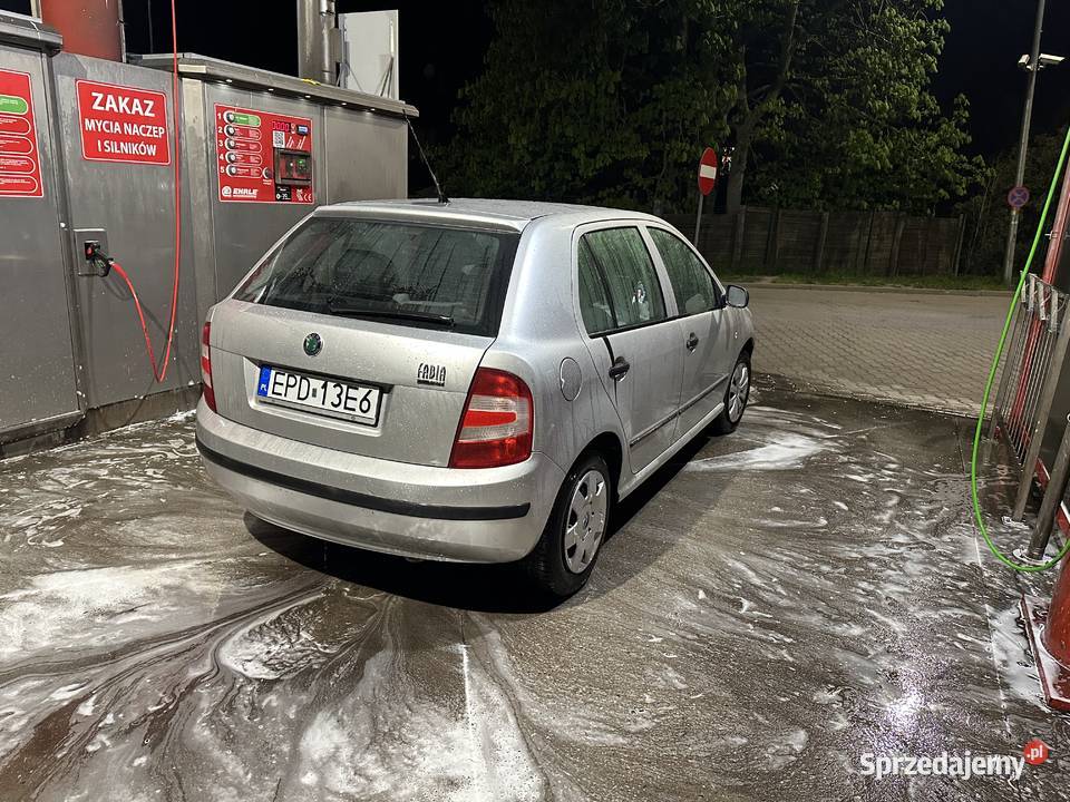 Sprzedam Skodę fabię 1 Świnoujście sprzedam