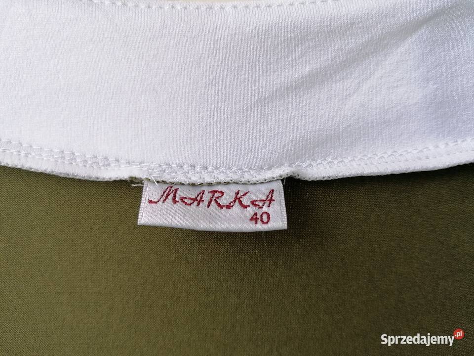 NOWA DAMSKA BLUZKA KHAKI RĘKAW 34 R40 Rozmiar 40(L) łódzkie Łódź