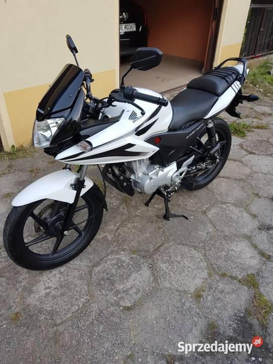 Honda CBF125 nowa 2011r Brzeście sprzedam