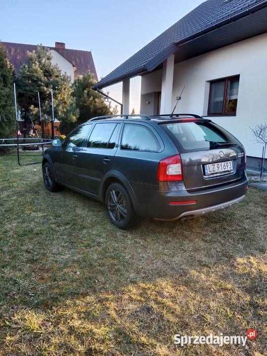 Skoda Octavia Scout 4x4 Stan Rok produkcji 2010