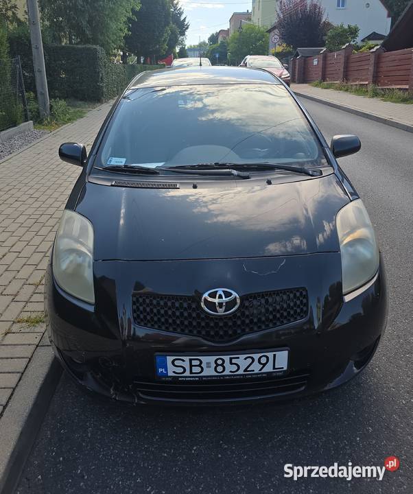 Toyota Yaris 14 D z 2007 roku o przebiegu 193