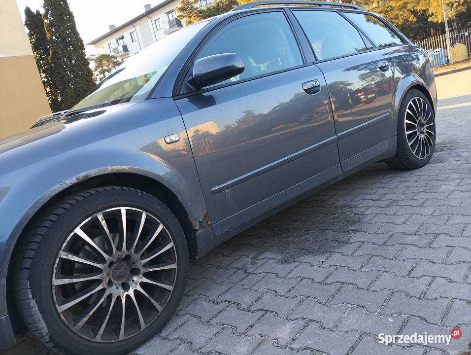 Syndyk sprzeda Audi A4 18 KAT 2002 r 110KM Kozienice