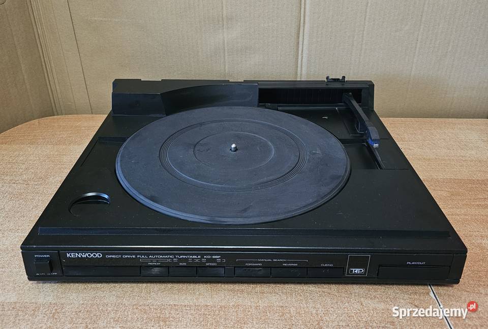 Gramofon KENWOOD KD66F Gorzów Wielkopolski